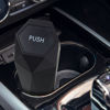 Picture of Car Trash Can with Lid, Garbage Bin for Women, Cute Trash Can Car Interior Accessories for Seat Cup Holder, Organization Car Must Haves Essentials Mini Trash Can with Garbage Bag