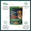 Picture of ULTIMATE PET NUTRITION Nutra Complete Bone Broth Infusions, 100% Freeze Dried Veterinarian Formulated Raw Dog Food with Antioxidants Prebiotics and Amino Acids (1 Pound, Bone Broth Duck)