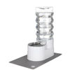 Picture of RIZZARI Automatic 9L Raised Pet Waterer,100% BPA-Free, Gravity Stainless Steel Water Dispenser for Cats and Small and Medium-Sized Dogs