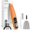 Picture of PAPMINI Dog Paw Trimmer with LED Display, 35dB Ultra-Low Noise Paw Trimmer for Dogs, Cordless Dog Clippers for Grooming with LED Light, Type-C Rechargeable Dog Hair Clippers for Paws, Ears, Face, Rump