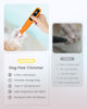 Picture of PAPMINI Dog Paw Trimmer with LED Display, 35dB Ultra-Low Noise Paw Trimmer for Dogs, Cordless Dog Clippers for Grooming with LED Light, Type-C Rechargeable Dog Hair Clippers for Paws, Ears, Face, Rump