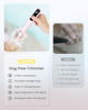 Picture of PAPMINI Dog Paw Trimmer with LED Display,35dB Ultra-Low Noise Dog Clippers for Grooming,Cordless Dog Grooming Clippers with LED Light,Type-C Rechargeable Dog Hair Clippers for Paws, Ears, Face, Rump