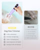 Picture of PAPMINI Dog Clippers for Grooming with LED Display,35dB Ultra-Low Noise Dog Grooming Clippers,Cordless Dog Paw Trimmer with LED Light,Type-C Rechargeable Dog Hair Trimmer for Paws, Ears, Face, Rump
