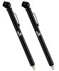 Picture of UNCO- Pencil Tire Pressure Gauge, 2 Pack, 10-75 PSI, Black, Tire Gauges for Tire Pressure, Air Pressure Gauge for Tires, Air Gauge Tire Pressure, Car Tire Pressure Gauge, Tire Air Gauge
