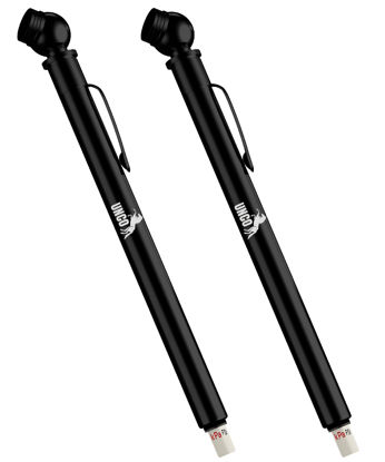 Picture of UNCO- Pencil Tire Pressure Gauge, 2 Pack, 10-75 PSI, Black, Tire Gauges for Tire Pressure, Air Pressure Gauge for Tires, Air Gauge Tire Pressure, Car Tire Pressure Gauge, Tire Air Gauge