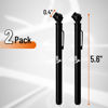 Picture of UNCO- Pencil Tire Pressure Gauge, 2 Pack, 10-75 PSI, Black, Tire Gauges for Tire Pressure, Air Pressure Gauge for Tires, Air Gauge Tire Pressure, Car Tire Pressure Gauge, Tire Air Gauge