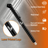Picture of UNCO- Pencil Tire Pressure Gauge, 2 Pack, 10-75 PSI, Black, Tire Gauges for Tire Pressure, Air Pressure Gauge for Tires, Air Gauge Tire Pressure, Car Tire Pressure Gauge, Tire Air Gauge