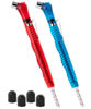Picture of UNCO- Pencil Tire Pressure Gauge, 2 Pack, Blue & Red, 10-75 PSI, Tire Gauges for Tire Pressure, Tire Gauge, Air Pressure Gauge for Tires, Tire Air Gauge Tire Pressure, Car Tire Pressure Gauge