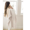 Picture of Konssy Waffle Baby Blankets, Nursery Blankets for Boys Girls, Swaddle Blankets Neutral Soft Lightweight Toddler and Kids Throw Blankets(Oat)