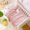 Picture of Exclusivo Mezcla Plush Baby Blanket, Soft and Warm Swaddle Throw Blanket, Infant, Newborn, Toddler and Kids Receiving Fleece Blankets for Crib Stroller (40x50 inches, Light Pink)