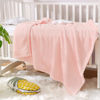 Picture of Exclusivo Mezcla Plush Baby Blanket, Soft and Warm Swaddle Throw Blanket, Infant, Newborn, Toddler and Kids Receiving Fleece Blankets for Crib Stroller (40x50 inches, Light Pink)