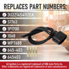 Picture of HVAC Blower Motor Resistor Connector Plug Wiring Harness Pigtail - Compatible with Ford & Mercury Vehicles - F150, Fiesta, Expedition, Mustang, Freestar, Freestyle - Replaces 3U2Z14S411ZEA, WPT688