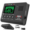 Picture of Digital Metronome Tuner Tone Generator, Moreup 3 in 1 Musical Tool with Contact Clip-on Microphone for Guitar Bass Violin Ukulele Chromatic Clarinet Flute Trumpet