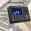 Picture of Digital Metronome Tuner Tone Generator, Moreup 3 in 1 Musical Tool with Contact Clip-on Microphone for Guitar Bass Violin Ukulele Chromatic Clarinet Flute Trumpet