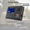Picture of Digital Metronome Tuner Tone Generator, Moreup 3 in 1 Musical Tool with Contact Clip-on Microphone for Guitar Bass Violin Ukulele Chromatic Clarinet Flute Trumpet