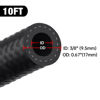 Picture of EVIL ENERGY 3/8 Fuel Hose Line Push Lock NBR Rubber SAE 30R7 10FT 300PSI