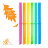 Picture of Elk and Friends Stainless Steel Cups | 10 oz Mason Jar design | Kids & Toddler Cups with Silicone Sleeves & Straws with Stopper | Smoothie Cups