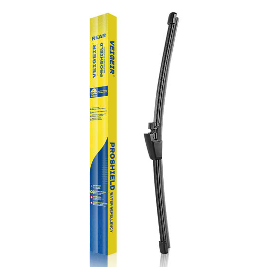 Picture of 13" Rear Wiper Blade Compatible with Volkswagen Tiguan 2009-2015,Touareg 2004-2010,Rabbit 2006-2009,Golf 2010-2014,Jetta 2009-2014 Back Window Wiper blades A330H