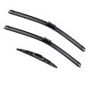 Picture of ANIKLUIM 24"+21" Wiper Blades with 13" Rear Wiper Blade Set Replacement for 2009-2017 Traverse Windshield Wipers Original Factory Quality (Pack of 3)
