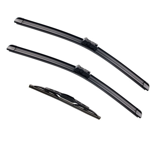 Picture of ANIKLUIM 24"+21" Wiper Blades with 13" Rear Wiper Blade Set Replacement for 2009-2017 Traverse Windshield Wipers Original Factory Quality (Pack of 3)