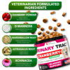 Picture of Dog UTI Treatment - Cranberry Supplement for Dogs UTI - Bladder Control - Urinary Tract Infection Treatment Medicine - Cranberry Supplement Vitamins Multivitamin Chews - Made in USA