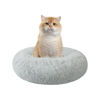 Picture of Nisrada Cat Beds for Indoor Cats,15.7 Inch Dog Bed for Small Melium Large Dogs, Washable-Round Pet Bed for Puppy and Kitten with Slip-Resistant Bottom