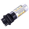 Picture of 3157 3057 3357 4157 Turn Signal White Yellow Amber Switchback Led Light Bulbs 22 SMD with Projector, for Standard Socket, Not CK, Pair of 2