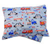 Picture of ZPECC Toddler Pillow with Pillowcase - Baby Pillows for Sleeping, 13" x 18" Soft Breathable Kids Pillow for Crib, Toddler Bed, Travel, Organic Cotton, Machine Washable, Small Pillow for Kids, Car