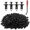 Picture of UNIGT 150pcs ATV UTV Body Fastener Rivets Push Pin Compatible with Can Am 293150089 Polaris 7661855 RZR Ranger Suzuki Kawasaki Rancher 90653-HC4-900 Plastic Fender Clips