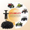 Picture of UNIGT 150pcs ATV UTV Body Fastener Rivets Push Pin Compatible with Can Am 293150089 Polaris 7661855 RZR Ranger Suzuki Kawasaki Rancher 90653-HC4-900 Plastic Fender Clips