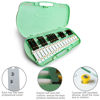Picture of MUSICUBE 27 Keys Xylophone for Kids Adults Professional Glockenspiel Instrument with 2 Mallets & 11 Music Sheets Educational & Preschool Learning Musical Toys for Toddler Boys Girls Aged 3+（G5-A7）