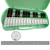 Picture of MUSICUBE 27 Keys Xylophone for Kids Adults Professional Glockenspiel Instrument with 2 Mallets & 11 Music Sheets Educational & Preschool Learning Musical Toys for Toddler Boys Girls Aged 3+（G5-A7）