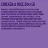 Picture of A Strong Heart Wet Dog Food, Chicken & Rice Dinner - 13.2 oz Cans (Pack of 12), Made in The USA with Real Chicken