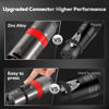 Picture of XLR Cables 25FT/8M 2 Packs, Premium Heavy Duty Balanced Microphone Cable with 3-Pin XLR Male to Female Microphone Cord Connector Compatible with Microphones,Mixer,Speaker Systems,Preamps and More