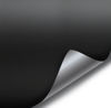 Picture of VViViD Matte Black Vinyl Wrap Adhesive Film 1ft x 2ft Air Release Decal Sheet