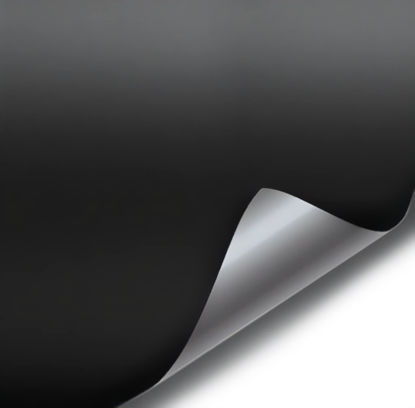 Picture of VViViD Matte Black Vinyl Wrap Adhesive Film 1ft x 2ft Air Release Decal Sheet