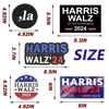 Picture of 10 Packs Kamala Harris for President Sticker, Harris Walz 2024 Stickers,Kamala Harris Bumper Sticker,We are Not Going Back (Kamala Harris-2)