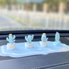 Picture of ZOSTLAND 5pcs Cute Car Air Vent Clip Decoration,Car Air Fresheners, Funny Car Vent Clip,Personalized Automotive Interior Decoration Accessories,Car Decor Gift for Women,Girl,Men (5pcs Cactus Blue)