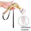 Picture of SKYNEO Saxophone Cleaning kit, Clarinet Cleaning Kit with Maintenance Kit,Cork Grease,Swab,Mouthpiece Cushions,Strap,Cleaning Cloth,Thumb Rest,Reed Case,Mouthpiece Brush and More, Grey
