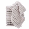 Picture of MUKIN Baby Washcloths - Natural Cotton Baby Wipes - Soft Newborn Baby Face Towel for Sensitive Skin- Baby Registry as Shower, 10 Pack 12x12 inches
