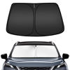 Picture of ARISMOTOR Windshield Sun Shade for Ni-ssan Rogue 2021-2024, Custom Fit Foldable Front Window Sunshade Sun Visor Protector, Block UV Rays Keep Your Car Cooler