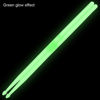 Picture of 5A Luminous Light Up Drum Sticks, Luminous Light Up Drumsticks, Bright Luminous Glow in The Dark Drumsticks, Bright Light Up Drum Sticks (Green)