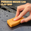 Picture of Car Clay Bars Auto Detailing and Clay Luber Synthetic Lubricant Kit, 4 Clay Bars, Clay bar Lubricant Tablets 10 Pack(1pc=16 fl oz), Spray Bottle and Microfiber Towel for Car Detailing Cleaning