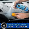 Picture of Car Clay Bars Auto Detailing and Clay Luber Synthetic Lubricant Kit, 4 Clay Bars, Clay bar Lubricant Tablets 10 Pack(1pc=16 fl oz), Spray Bottle and Microfiber Towel for Car Detailing Cleaning