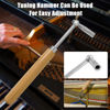Picture of Professional Piano Tuning Kit, Piano Tuner Hammer Mute Kit Tools, Piano Tuning Lever Tools with Case, 6 Pcs…