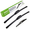 Picture of PARRATI® High Performance Premium All-Season Automotive Windshield Wipers with Rear Wiper Blades Replacement for 2018-2023 Jeep Wrangler,Easy to Install 16"+16"+12"(Set of 3)