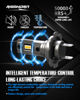 Picture of RAMHORN H7 Light Bulbs, 300% Brightness Upgrade Super Bright, No Adapter Required 1:1 Mini Size, Plug-N-Play, Non-polarity Fog Light, Pack of 2