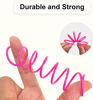 Picture of AGYM Cat Springs Toys 60 Packs for Indoor Cats,Colorful & Durable Plastic Spring Coils Attract Cats for Swatting Biting Hunting Interactive Cat Toys