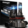Picture of RAMHORN H11 Light bulbs, 300% brightness Upgraded, 1:1 Mini Size Plug and Play Fog Light, Pack of 2