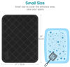 Picture of Conlun Cat Litter Mat Litter Trapping Mat, 24" x 17" Premium Durable PVC Grid Mesh with Scatter Control, Non-Slip, Less Waste Cat Litter Box Mat, Soft on Kitty’s Paws, Urine Waterproof
